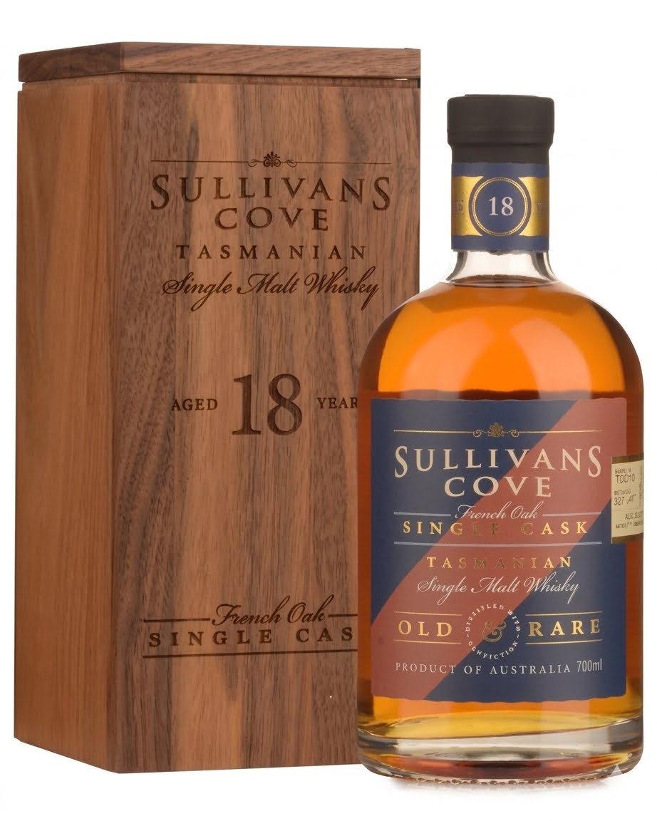 Sullivans Cove French Oak Old & Rare Second Fill Whisky TD0110 (700ml), TASMANIA AUSTRALIA