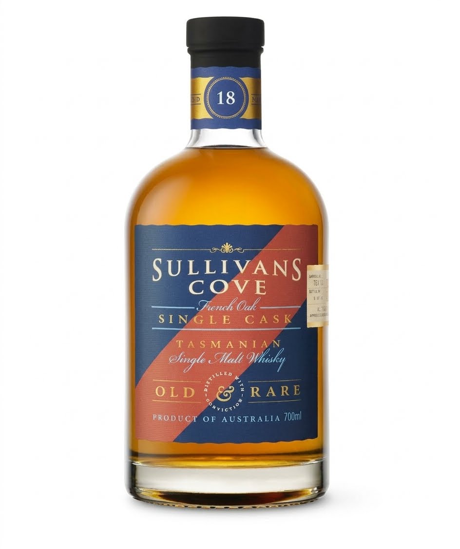 Sullivans Cove French Oak Old & Rare Second Fill Whisky TD0110 (700ml), TASMANIA AUSTRALIA - Image 2