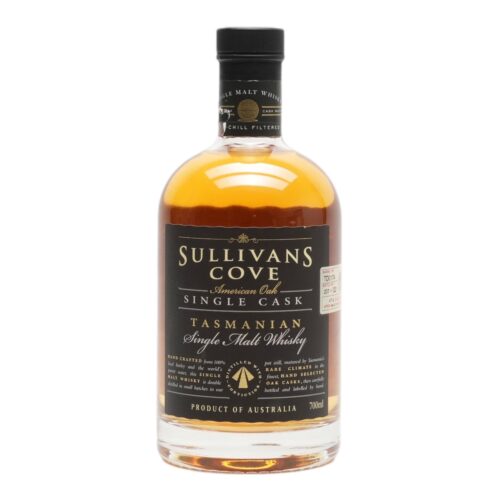 Sullivans Cove American Oak ex-Bourbon Single Cask TD0174 (700ml), TASMANIA AUSTRALIA