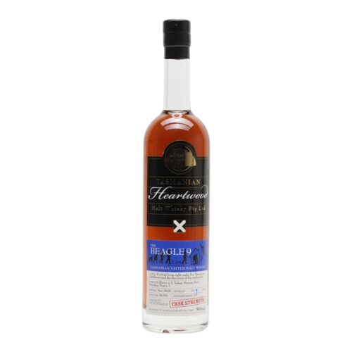 Heartwood The Beagle 9 Cask Strength Vatted Malt Whisky (500ml), TASMANIA AUSTRALIA
