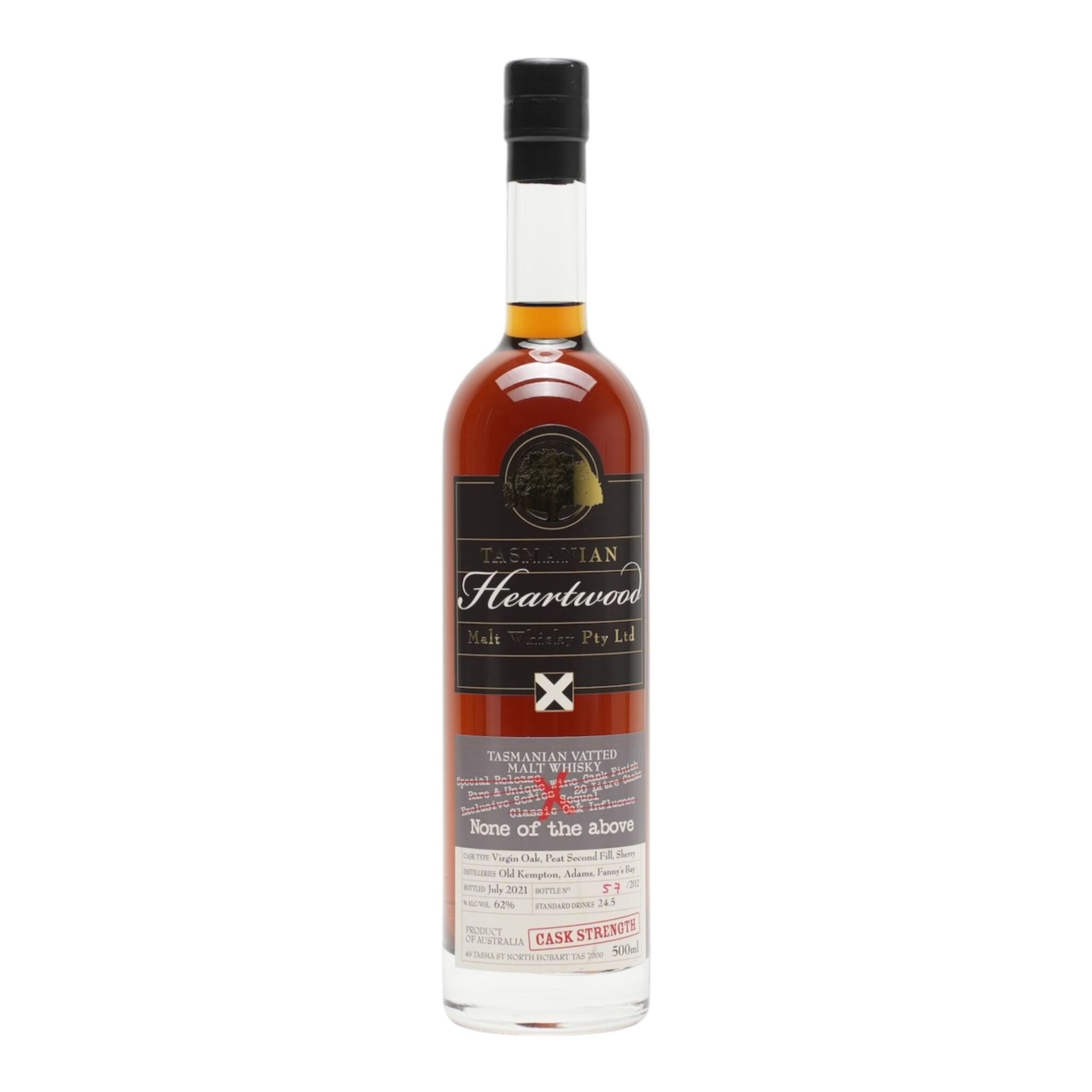 Heartwood We are Cousins // Lark Distillery (500ml), TASMANIA AUSTRALIA