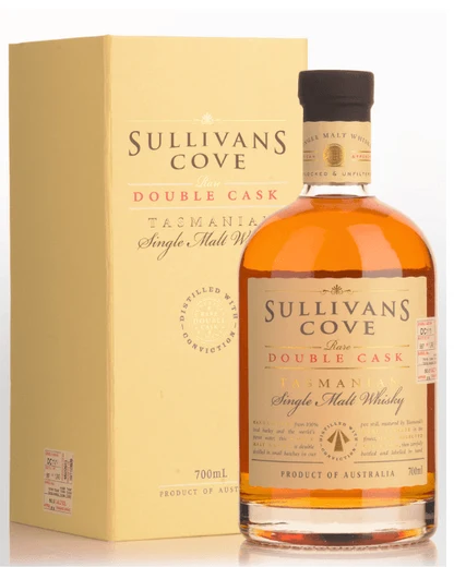 Sullivans Cove DC119 - Double Cask (700ml), TASMANIA AUSTRALIA