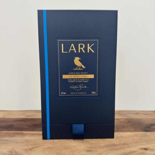 Lark Distillery Classic Cask Export Australian Single Malt Whisky (500ml), TASMANIA AUSTRALIA