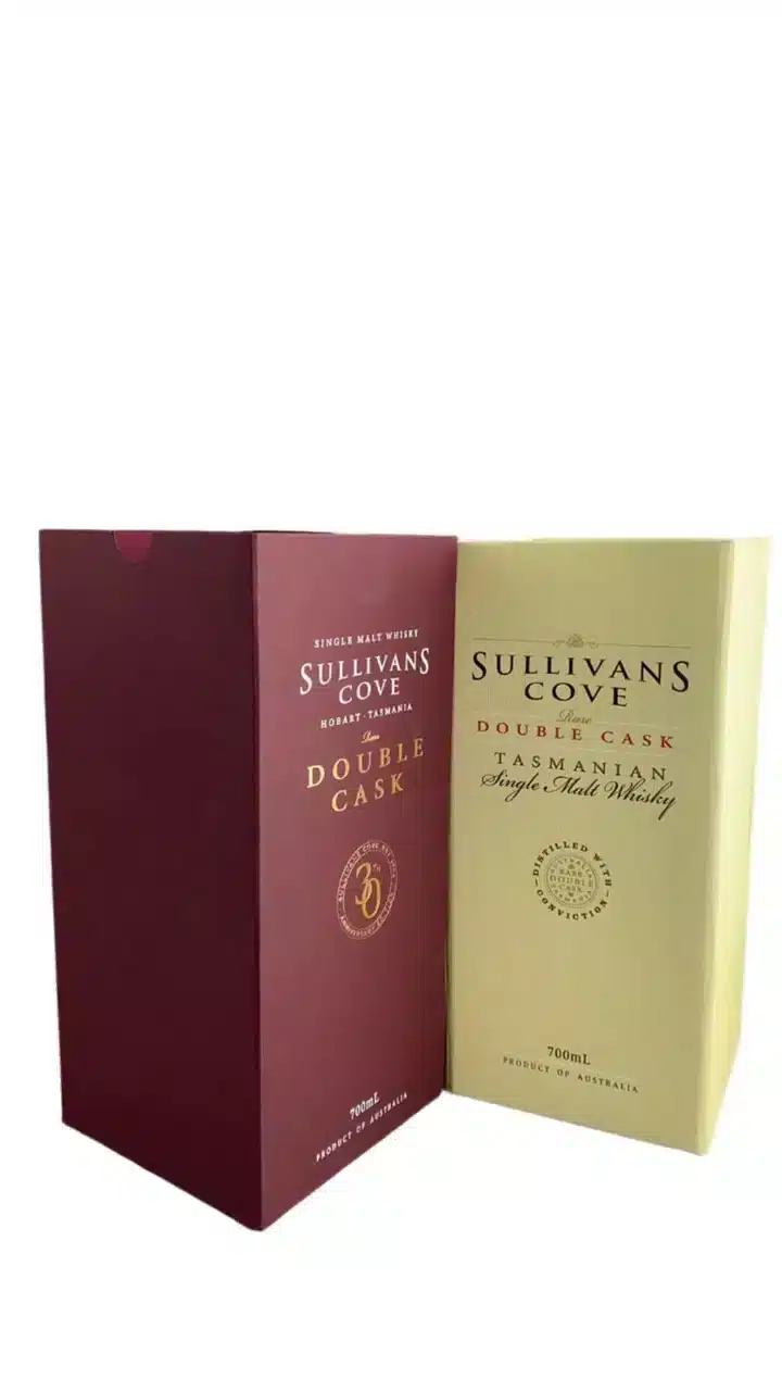 Sullivans Cove DC30TH - Double Cask (700ml), TASMANIA AUSTRALIA