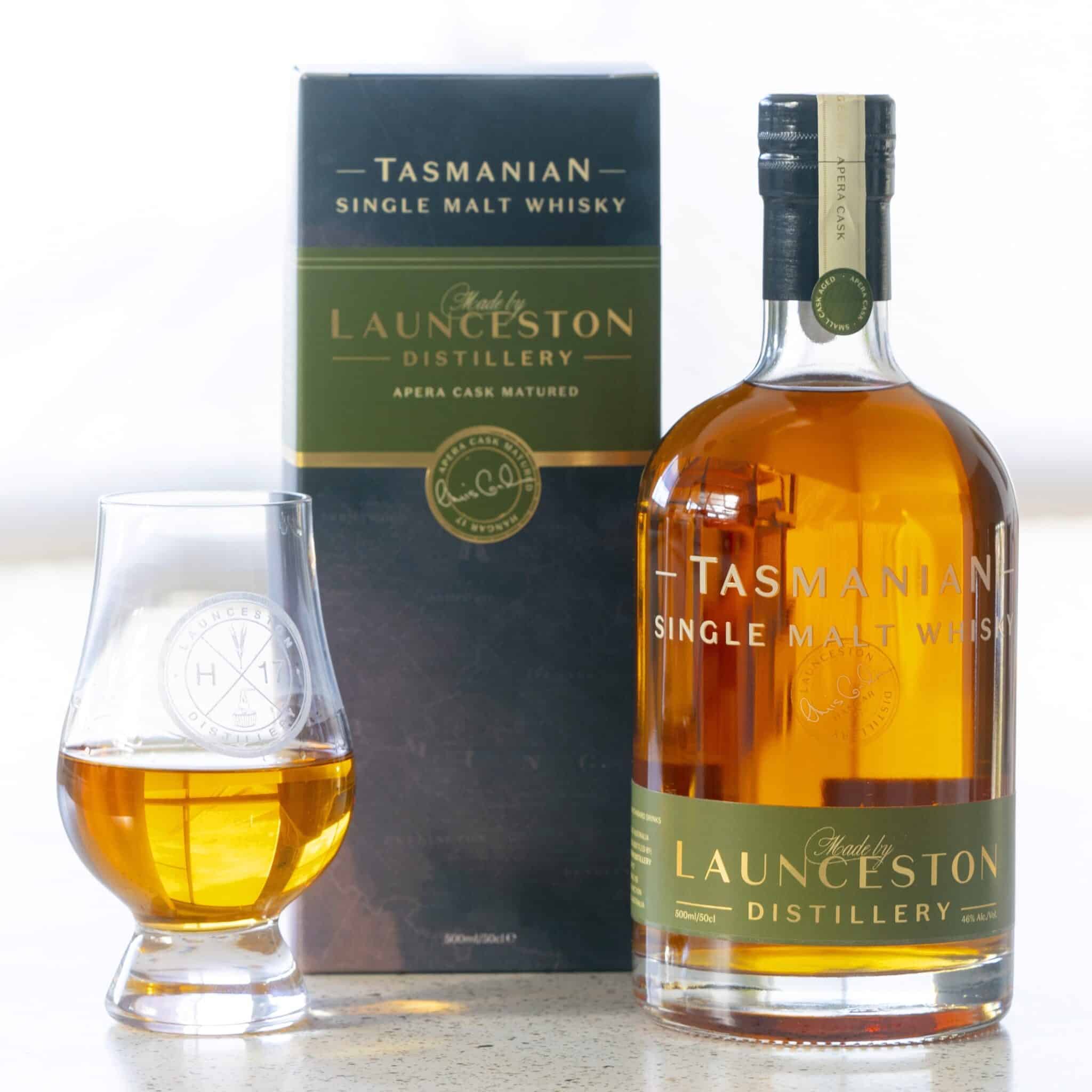 Launceston Distillery Apera Cask Matured Tasmanian Single Malt Whisky, TASMANIA AUSTRALIA - Image 2