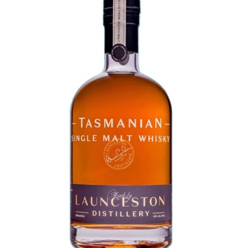 Launceston Distillery Peated Tasmanian Single Malt Whisky, TASMANIA AUSTRALIA