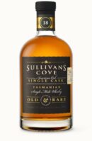 Sullivans Cove Old & Rare 18 Year Old American Oak Ex-Bourban Single Cask TD0131 (700ml), TASMANIA AUSTRALIA